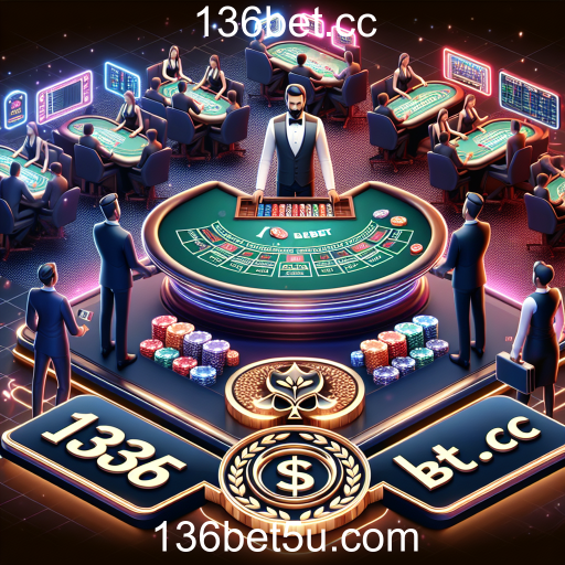 A Experiência Imersiva do Cassino ao Vivo no 136bet.cc